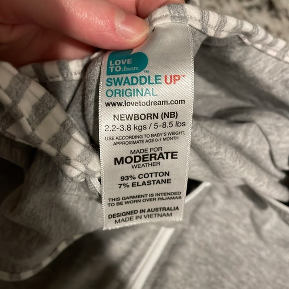 Love to Dream Sleep Sack Swaddle - Picture 4 of 5